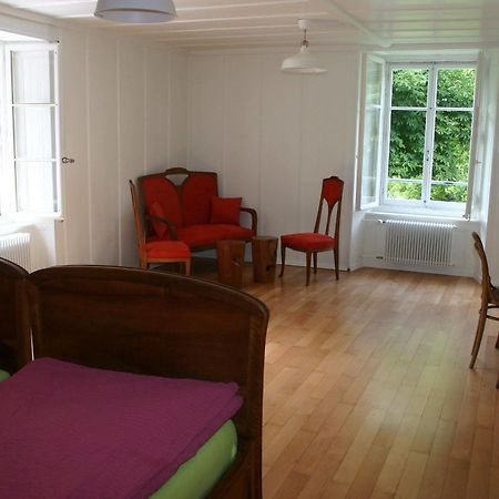 Hotel De La Truite Champ-du-Moulin Eksteriør bilde