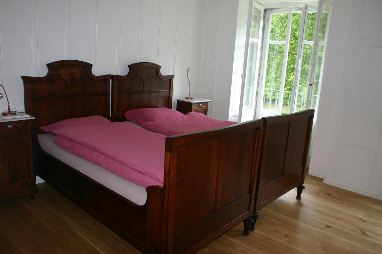Hotel De La Truite Champ-du-Moulin Eksteriør bilde