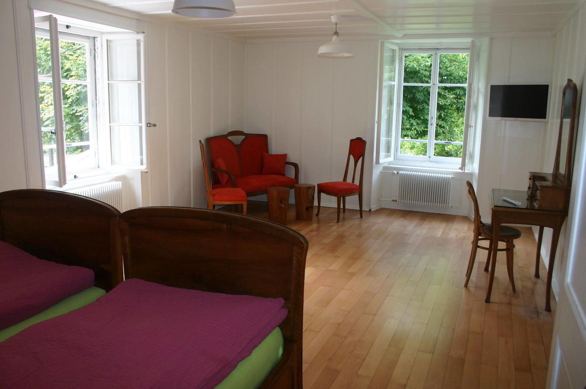 Hotel De La Truite Champ-du-Moulin Eksteriør bilde